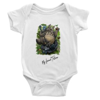 Grenouillère bébé classique à manches courtes
