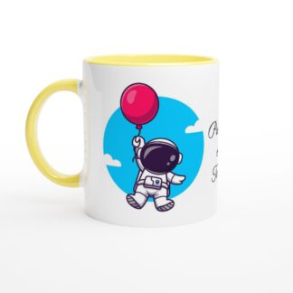 Mug 325 ml (11 oz) avec intérieur coloré à personnaliser