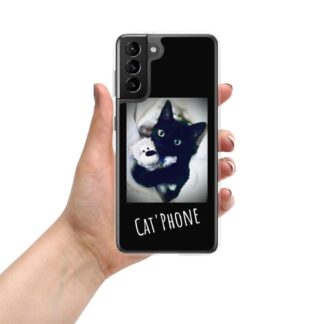 Coque Samsung cat phone
