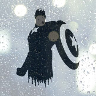 Sticker autocollant Captain America