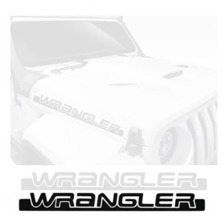 Sticker autocollant Jeep Wrangler modèle 2