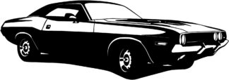 Sticker autocollant Dodge Charger