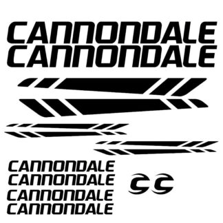 Kit stickers vélo mountain bike Cannondale modèle 2