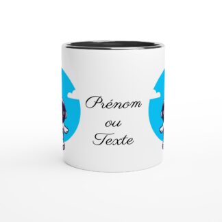 Mug 325 ml (11 oz) avec intérieur coloré à personnaliser
