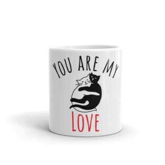 Mug Blanc Brillant you are my love