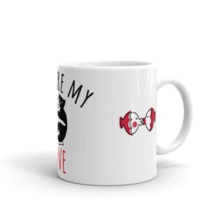 Mug Blanc Brillant you are my love