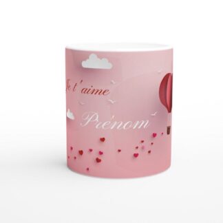 Mug Love à personnaliser avec le prénom