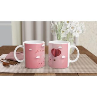 Mug Love à personnaliser avec le prénom