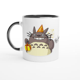 Mug Totoro avec intérieur coloré