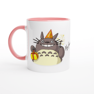 Mug Totoro avec intérieur coloré