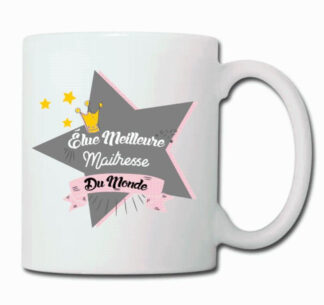 Mug meilleure maîtresse du monde