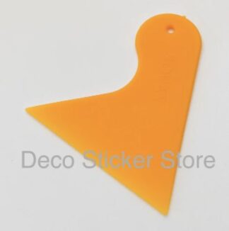 Raclette simple de pose sticker autocollant