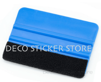 Raclette de pose sticker autocollant