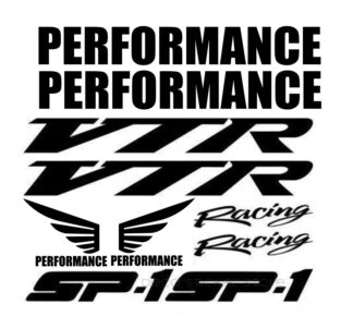 Stickers Autocollants pour votre moto Honda VTR sp1