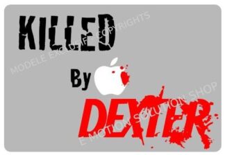 STICKER DEXTER MACBOOK