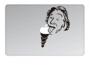 STICKER MACBOOK Ice Cream intelligente
