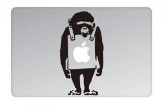 STICKER MACBOOK Monkey