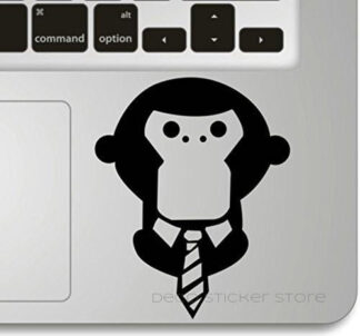 Sticker Autocollant  ❤️ Singe trackpad