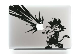 Sticker Dragon Ball MacBook