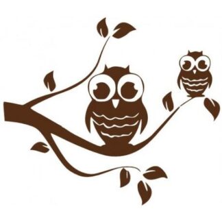 Sticker Hiboux 20 à 50cm