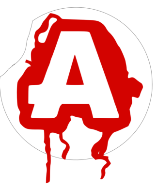 Sticker Jeune conducteur A trash