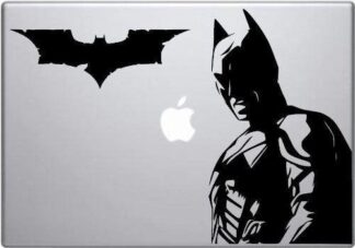 Sticker MacBook BATMAN Shadow