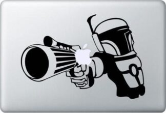 Sticker MacBook BOBA STAR WARS