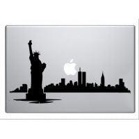 Sticker MacBook Big Apple 2