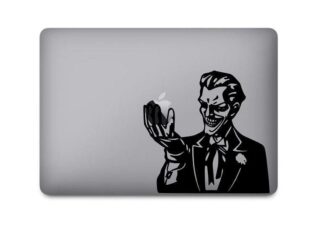 Sticker  MacBook Joker mod33 vinyl decal