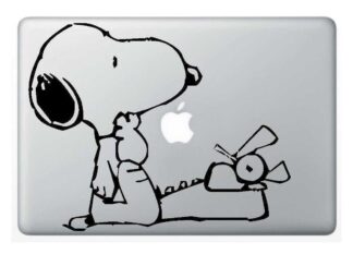 Sticker MacBook SNOOPY MACHINE