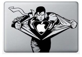 Sticker MacBook SUPERMAN