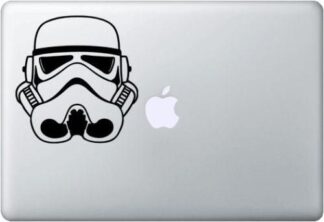 Sticker MacBook TRORM TROOPER STAR WARS