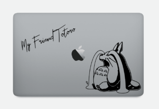 Sticker MacBook Totoro Triste