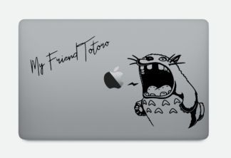 Sticker MacBook Totoro hurle