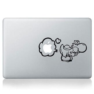 Sticker MacBook YOSHI pète