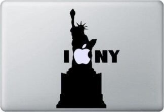 Sticker Macbook I Love New York