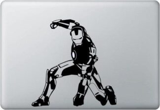 Sticker Macbook IRONMAN 2