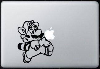 Sticker Macbook Mario3