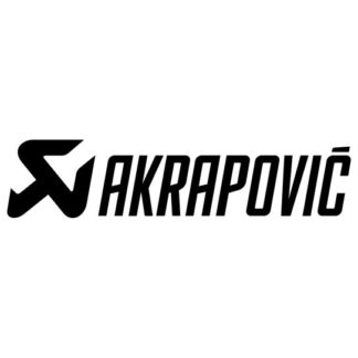 Sticker autocollant Akrapovic