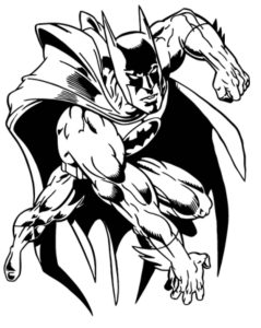Sticker autocollant Batman 40x50cm a personnaliser Deco Sticker Store