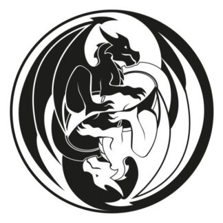 Sticker autocollant Dragon ball dragons