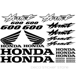 Sticker autocollant Honda Hornet 600
