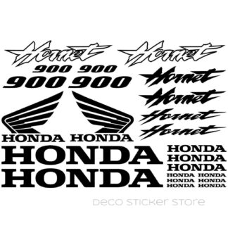 Sticker autocollant Honda Hornet 900