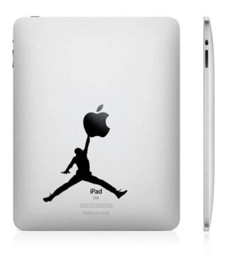Sticker autocollant IPad Apple jump
