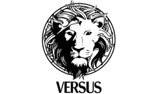 Sticker autocollant Logo Versace lion