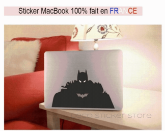 Sticker autocollant MacBook Batman The Dark Knight 3