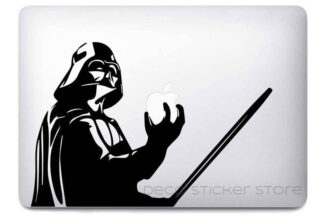 Sticker autocollant MacBook Dark Vador Sabre