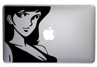 Sticker autocollant MacBook fille