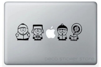 Sticker autocollant South Park pour MacBook