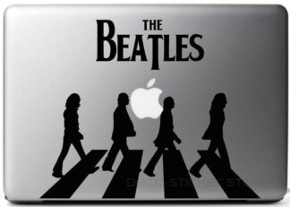 Sticker autocollant The BEATLES Road macbook